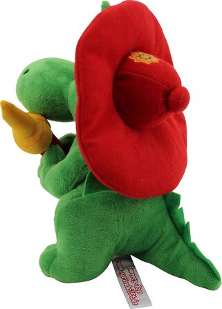 М'яка іграшка Sweety Toys 11025 Драко XL Грізу 20 см з пожежним рукавом, 20 см