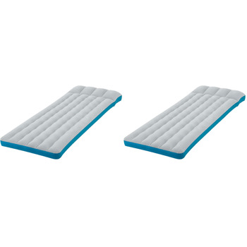 Надувний матрац Intex Camping 72x189x15 см (упаковка з 2 шт.) одномісний