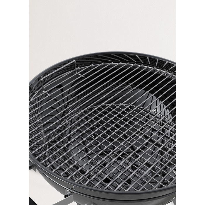 Димар-гриль для вугілля Smoky Kettle / Вугільний коптильник з попільником, рівномірним прогріванням, легким очищенням та зручним транспортуванням