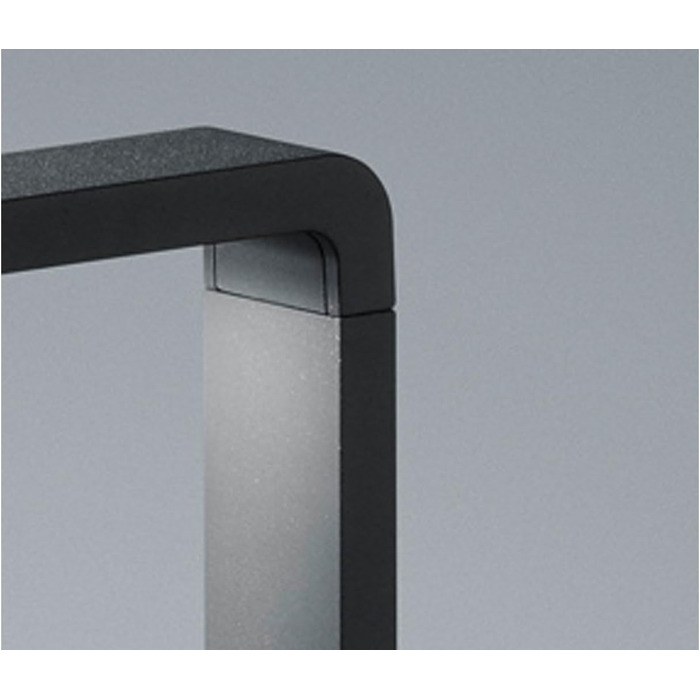 Світильник стовпчик LED Trio Reno, алюміній, антрацит, 50 см (520760142)