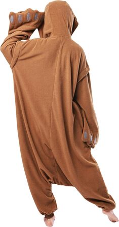 Кігурумі Морж, синтетичний матеріал, коричневий XL