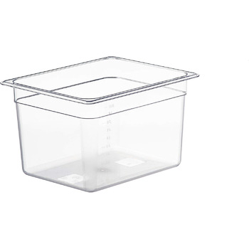 Контейнер LIPAVI C10 sous-vide - 11,3 літра, 32,3 x 26,2 x H 20,3 см. Міцний, прозорий полікарбонат. Відповідні кришки для Anova, Wancle та інших брендів продаються окремо. Підходить для L10 12 літрів - Сімейний розмір - C10