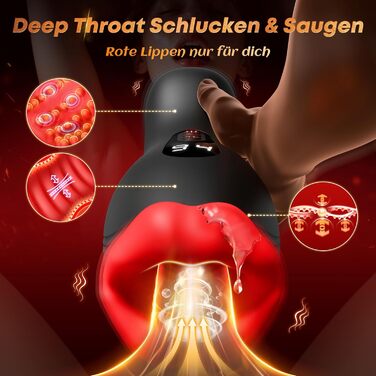 Мастурбатор для чоловіків з двосторонніми намистинами, 9 налаштувань вібрації, секс-іграшка для чоловіків, мастурбатор, вібратор для пеніса з 4 хвилями всмоктування, набір секс-іграшок для чоловіків з ручним тренажером та керуванням за допомогою застосунк