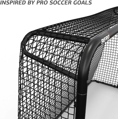 Футбольні ворота BERG SportsGoal для саду та тренувань Міцні металеві ворота Всепогодні футбольні ворота для дітей та дорослих Легко збираються Ідеально підходять для футбольних тренувань M (240x160)