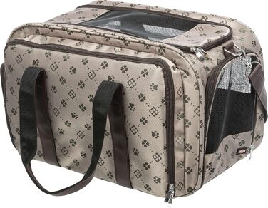 Сумка Trixie 28903 Maxima, розширювана, 33 32 54 см, бежевий/коричневий
