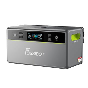 Балконна електростанція з накопичувачем, акумулятор LFP 1,98 кВтгод, сонячний вхід MPPT 2000 Вт, універсальний накопичувач енергії з мікроінвертором, 1200 Вт змінного струму, 6500 циклів зарядки, розширювана, електростанція, Plug&Play, 1200