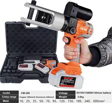 Обтискні кліщі BLUEZY для кабельних наконечників — ергономічний і надійний інструмент для професійного монтажу