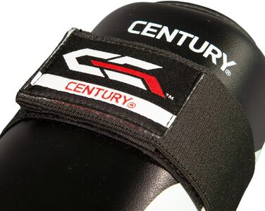 Визначення C-Gear Сертифіковані WAKO щитки для гомілок Захисні щитки для гомілок Кікбоксинг Змагання з бойових мистецтв Спаринги Дорослі Молодь (Дитина, Чорний/Білий)