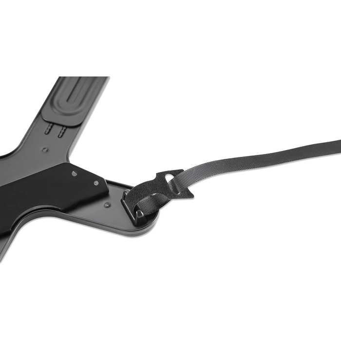 Регульоване кріплення для ноутбука Manhattan 462211 з VESA-сумісністю, чорне