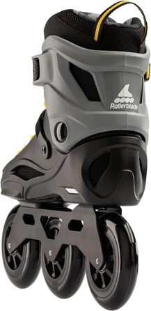 Роликові ковзани унісекс - дорослі 110 руб Роликові ковзани 47 BLACK/SAFRAN YELLOW