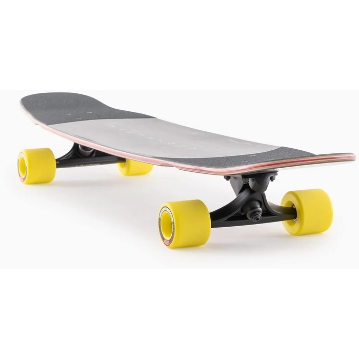 Лонгборд Landyachtz Tony Danza Spectrum 39.9" 2025 Dancing Freestyle гнучка дошка для танців 100 см 7-шаровий канадський клен Grizzly Gen 6