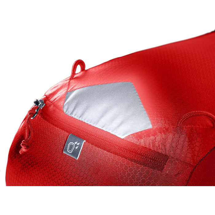 Велосипедний рюкзак Deuter Race 16, вишня-масала, 16 л, з системою Airstripes