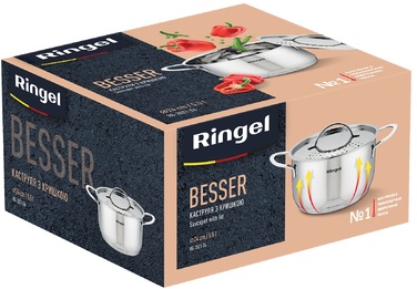 Каструля RINGEL Besser (5.5 л) 24 см (6869645)