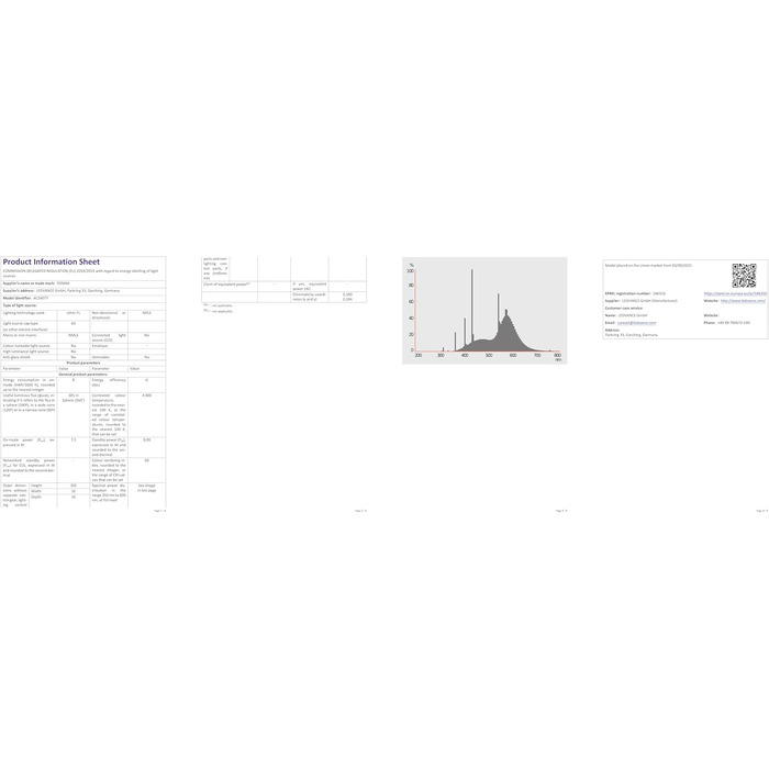 Люмінесцентна лампа Osram Emergency Lighting Basic T5 Short EL 640 4000 K cold white G5 base