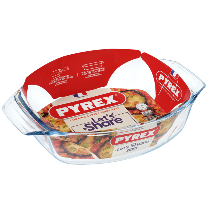 Форма для запікання Pyrex, 30х21х7 см (2.1 л)  (7092338)