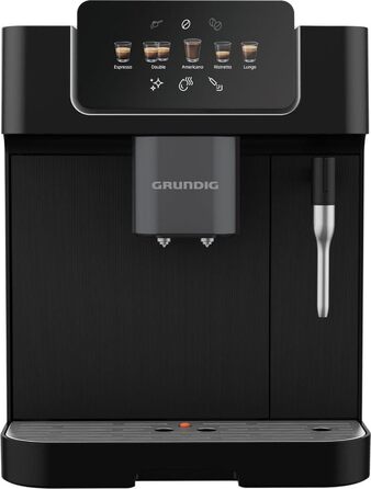 Кавомашина GRUNDIG KVA 6230, 5 видів напоїв, 19 бар
