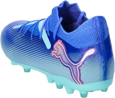 Футбольні бутси PUMA Unisex Future 7 Pro Mg 40 EU Bluemazing Puma White Electric Peppermint