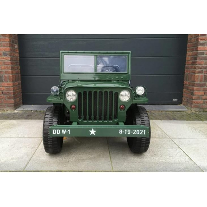 Електромобіль 24 В, 3-місний, з пультом дистанційного керування 2,4 ГГц, 4 x мотор 24 В, 200 Вт, дитячий автомобіль - електромобіл