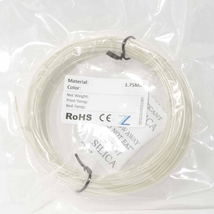 Мм ЯСКРАВО-ЗЕЛЕНИЙ 50г нитка для 3D-друку преміумкласу, світиться в темряві, легко друкується, ударостійка, ідеальна для декоративних та креативних моделей, 3D PLA-Probe 1,75