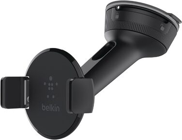 Універсальне автомобільне кріплення Belkin (кріплення для iPhone 14/14 Plus, 14 Pro, 14 Pro Max, 13, 12, 11, XS, XR, X, SE, 8, Sam