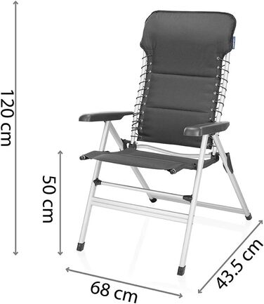 Подушка на сидіння Campart CH-0614, сіра, м&39яка, з терилену, сірий колір, CH-0596