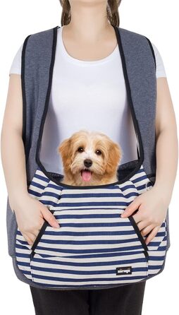 Сумка-переноска NATUYA для собак, переноска для цуценят, регульована сумка-переноска, дорожня сумка, нижня підкладка, переноска для домашніх тварин маленьких собак, котів, цуценят, для подорожей, походів, кемпінгу