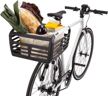 Кошик Thule Pack &39n Pedal, чорний, 39,5 x 33,9 x 21,5 см, одинарний