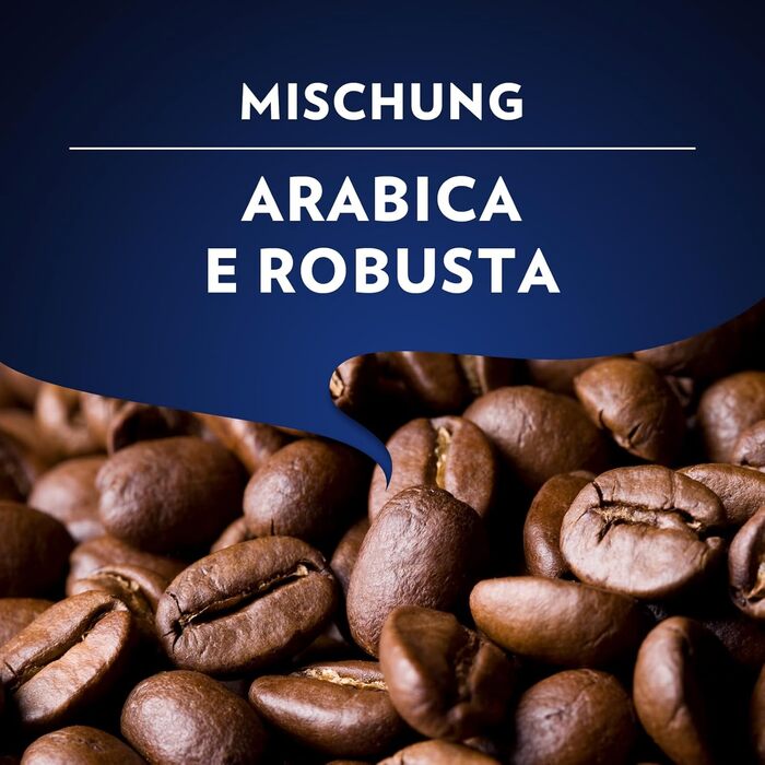 Кава CREMA GUSTO, 10 капсул 5,5 г, Арабіка Робуста