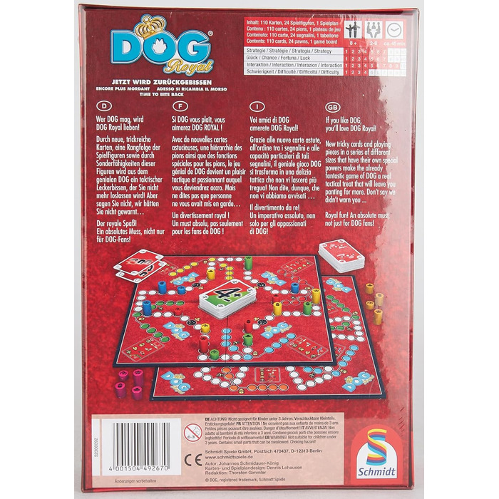 49267 Dog Royal Single, 49267 Dog Royal Single