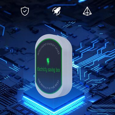 Енергозберігаючий пристрій Енергозберігаюча розетка Professional power saving box Стабілізатор напруги 90В-250В редуктор струму з коробкою