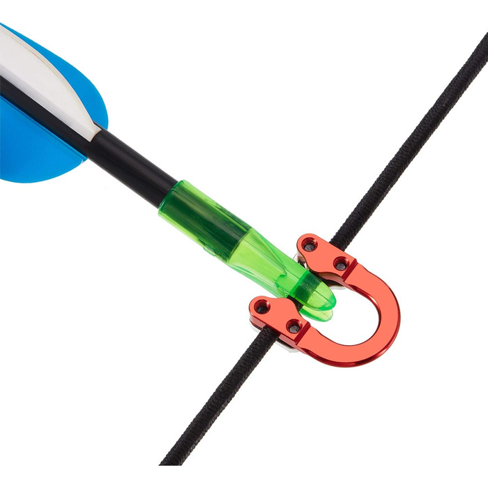 Набір D-петель Mudder для складного лука (3 шт.) — металеві D-петлі + 3 викрутки