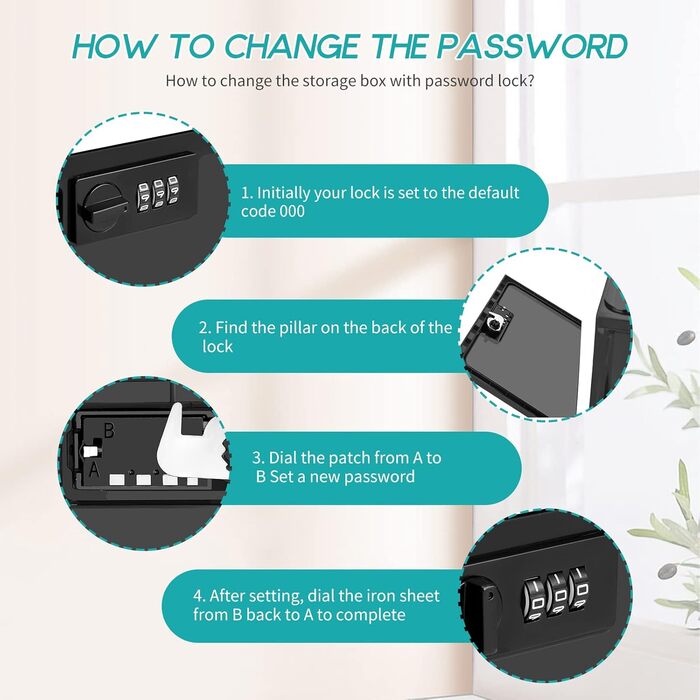 Замикається коробка для продуктів з холодильника, замикається прозора коробка, велика замикається коробка з кодовим замком для продуктів з холодильника, снеків, мобільних телефонів, продуктів та ліків.