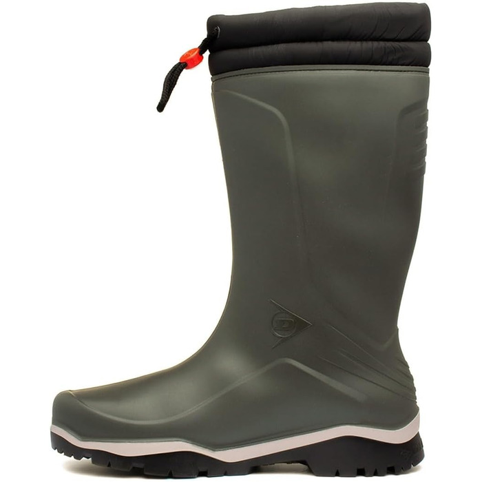 Захисне взуття Dunlop, K486061, Blizzard, темно-зелене, розмір 46 EU