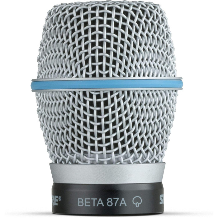 Суперкардіоїдний конденсаторний вокальний мікрофон SHURE BETA 87A