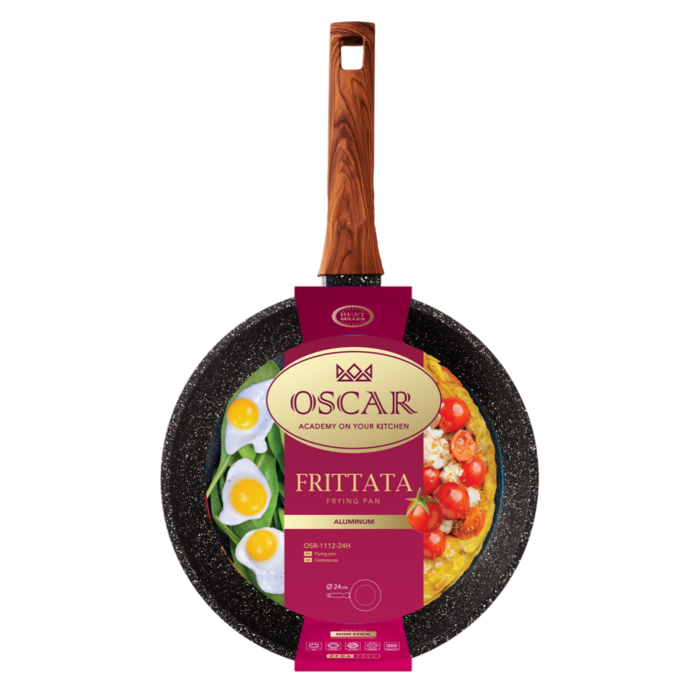 Сковорода глибока Oscar Frittata, 24 см (7133031)