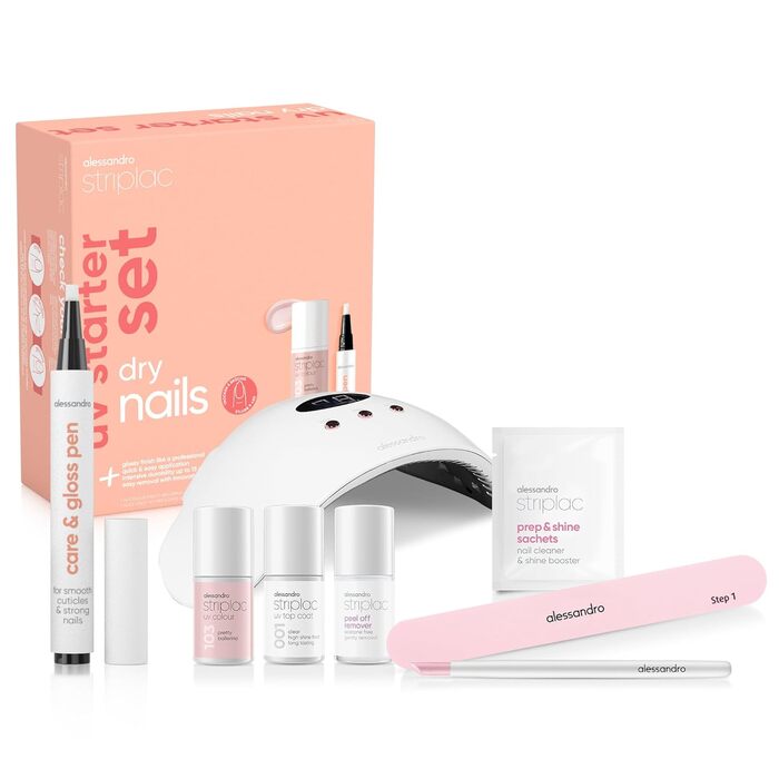 Стартовий набір alessandro Striplac з лампою