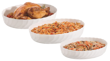 Форма для запікання Luminarc Smart Cuisine Trianon, 22х16 см (7224473)