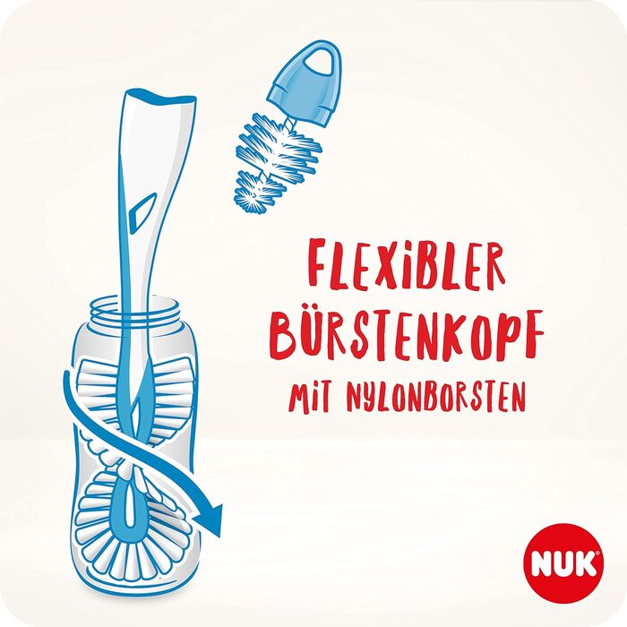 Повноцінний набір для годування NUK First Choice Complete Стерилізатор Vario Express, 4 дитячі пляшечки, 1 соска для дитячих пляше