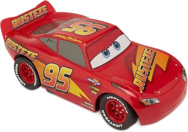 Машинка на дистанційному управлінні Lightning McQueen Pixar Cars, 15 см / 6, 2,4 ГГц, рухається в чотирьох напрямках, години задоволення від водіння, підходить для дітей віком від 3 років і старше