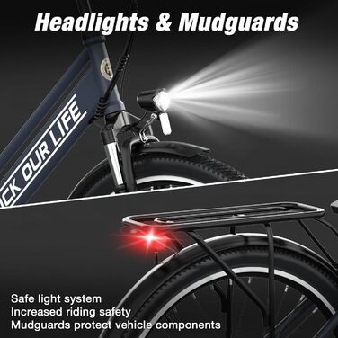 Електровелосипед RCB 26&39, двигун 250 Вт, 7 передач, запас ходу 35-90 км, міський електровелосипед, подвійні дискові гальма, гірський електричний велосипед з водонепроникною велосипедною сумкою, чорний