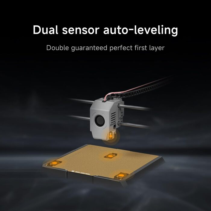 Принтер QIDI Q1 Pro, високошвидкісний 3D-принтер із камерою 600 мм/с, нагрів камери 60 , підтримка друку при 350 C, нитка з вуглец