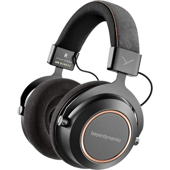 Висококласні Bluetooth-навушники beyerdynamic Amiron бездротові мідні з персоналізацією звуку (закриті)