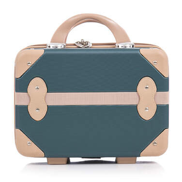 Бьюті-кейс Semi Line 10L Green-Navy (T5838-1)