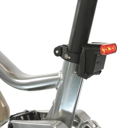 Задній ліхтар MonkeyLink MonkeyLight Sport II Rear Connect для електровелосипедів з BlueDoc (інтерфейс MonkeyLink), чорний