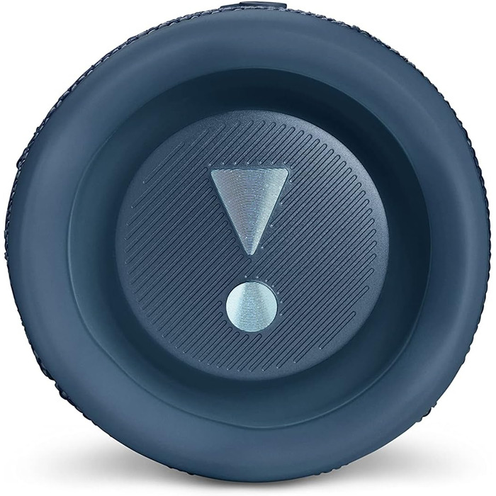Колонка JBL Flip 6 синього кольору - Водонепроникна портативна колонка з 2-смуговою акустичною системою для потужного звуку - До 1