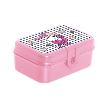 Ланчбокс дитячий Herevin Small Lunch Box-Unicorn, 550 мл (6651393)