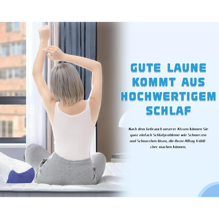 Ергономічна подушка для голови та шиї LAMB