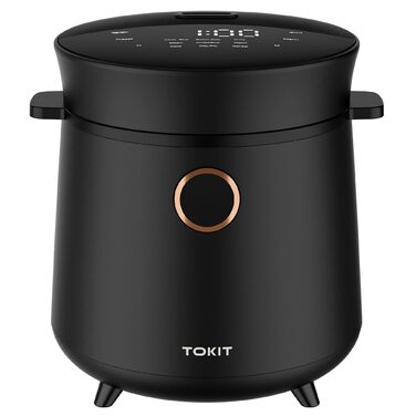 Компактна рисоварка TOKIT R1 на 1,5 л для 1-2 осіб, міні-мультиварка