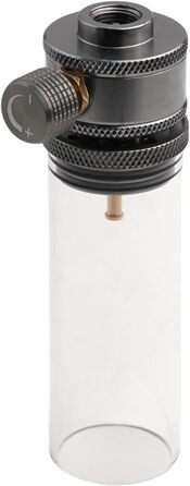 Ліхтар для кемпінгу на паливному паливі, з алюмінієвого сплаву, газовий ліхтар для кемпінгу, походів, активного відпочинку на природі (газовий ліхтар)