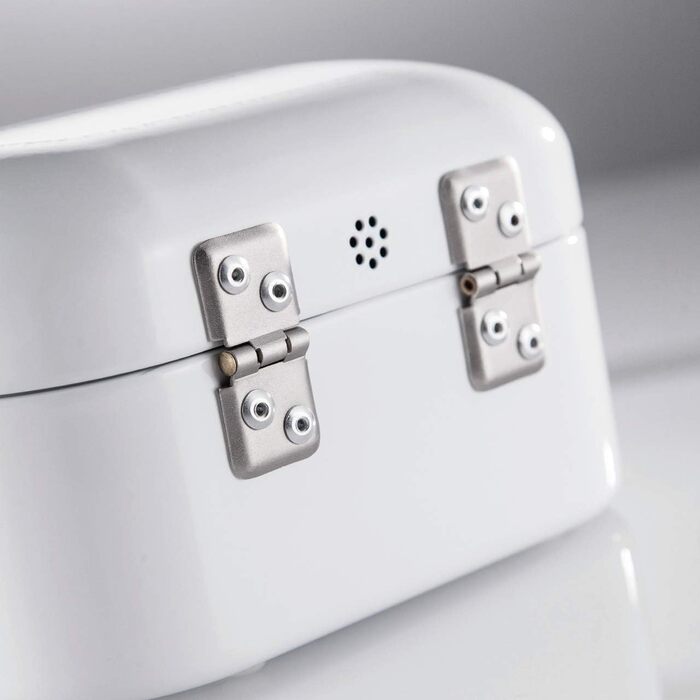 Хлібниця Wesco Mini Grandy 17 x 18 x 12 см (Д/Ш/В) чорна